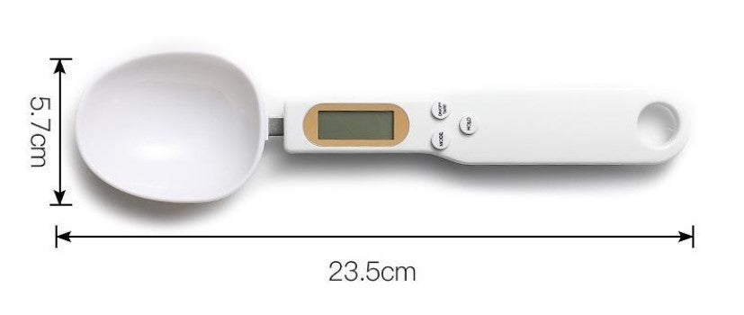 Measuring Spoon Scale