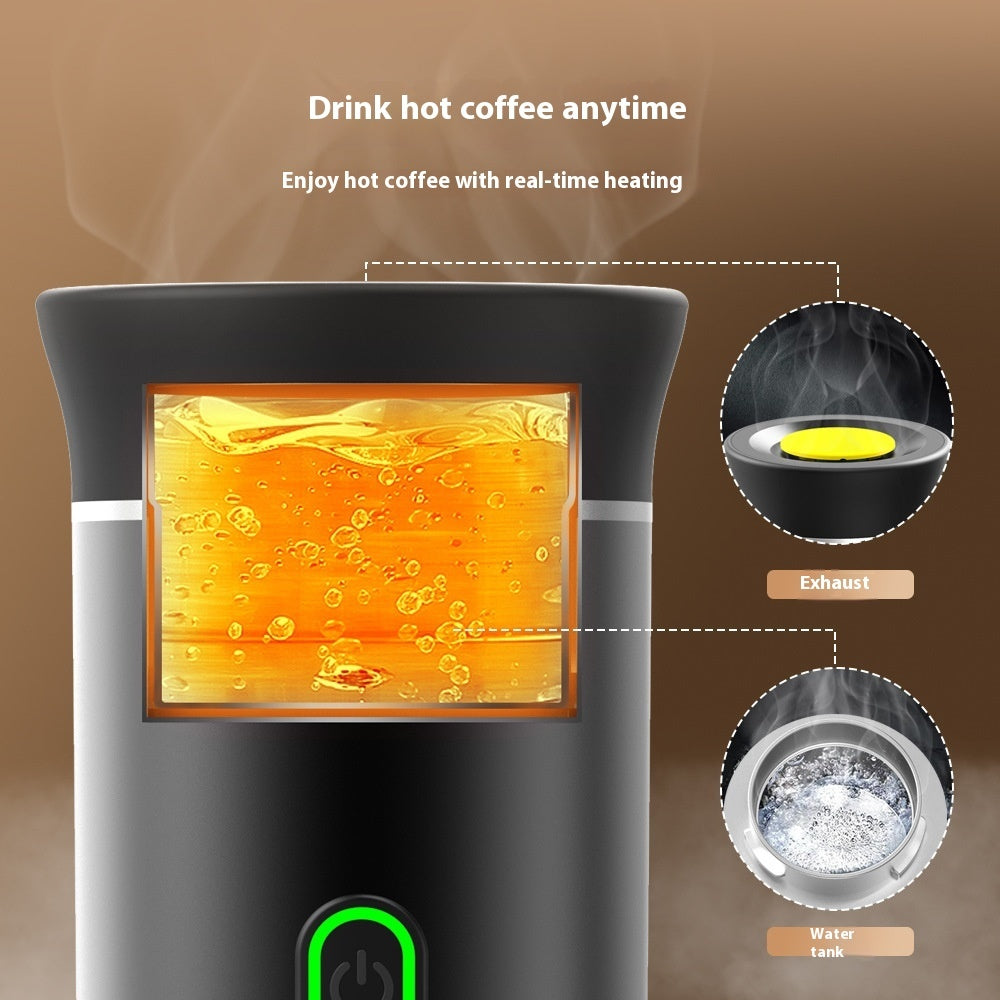 BrewGo™ – Instant espresso, endless style.