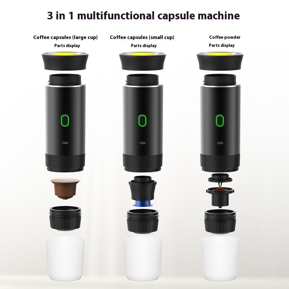 BrewGo™ – Instant espresso, endless style.