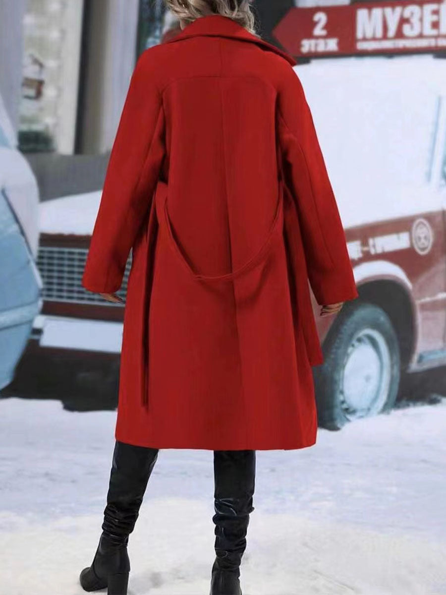 Coat With Belt
