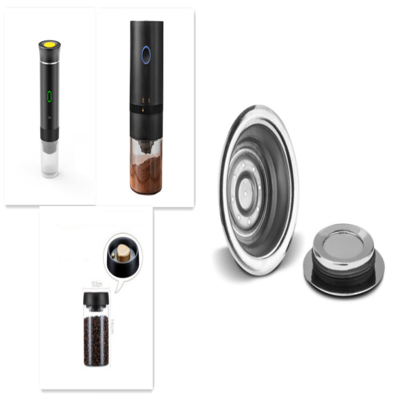 BrewGo™ – Instant espresso, endless style.