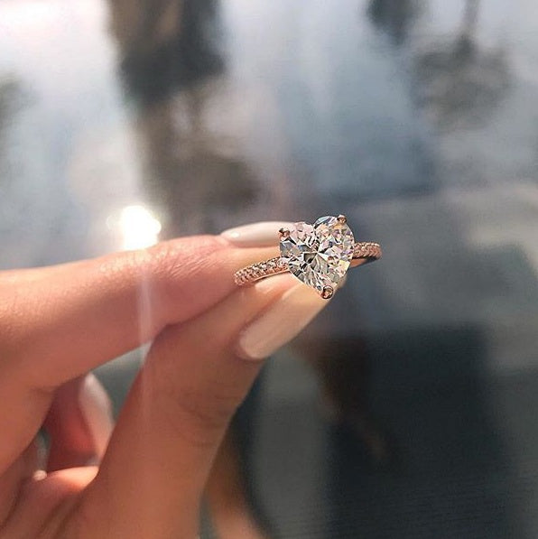 AAA Zircon Ring Jewelry