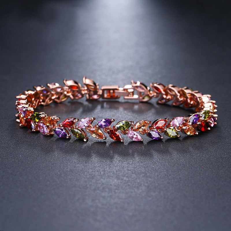 Fashion zircon bracelet