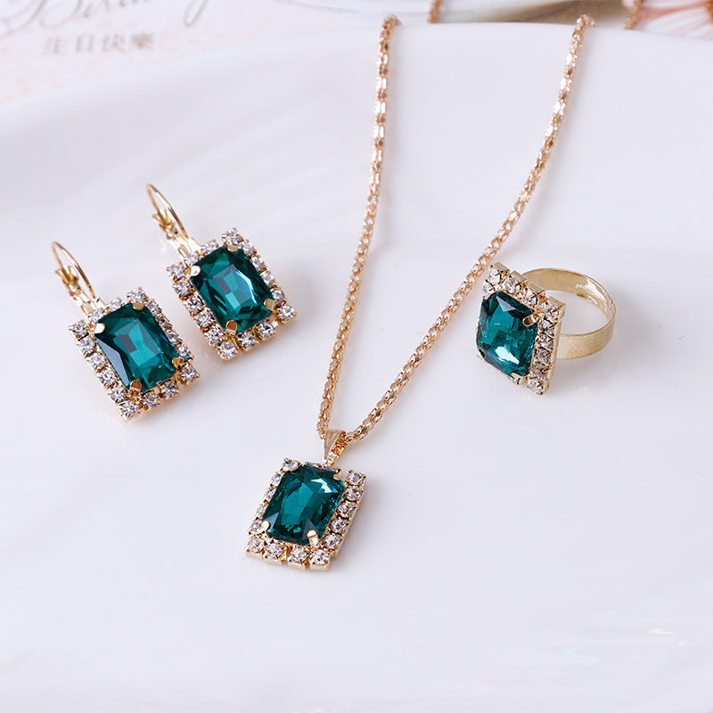 Crystal Three-piece Set
