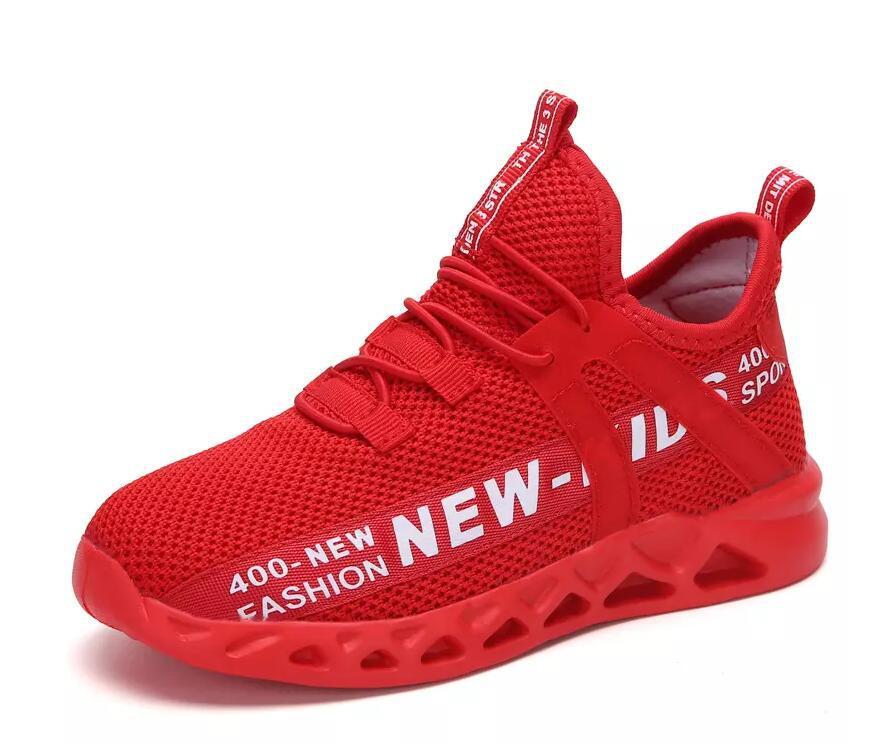 New Mesh Kids Sneakers Lightweight