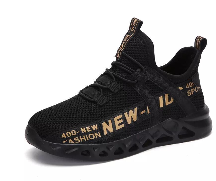 New Mesh Kids Sneakers Lightweight