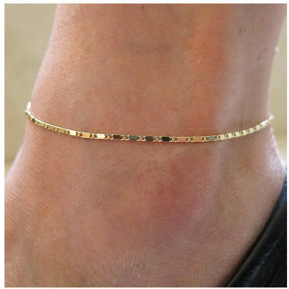 Popular Beach Chain Anklet
