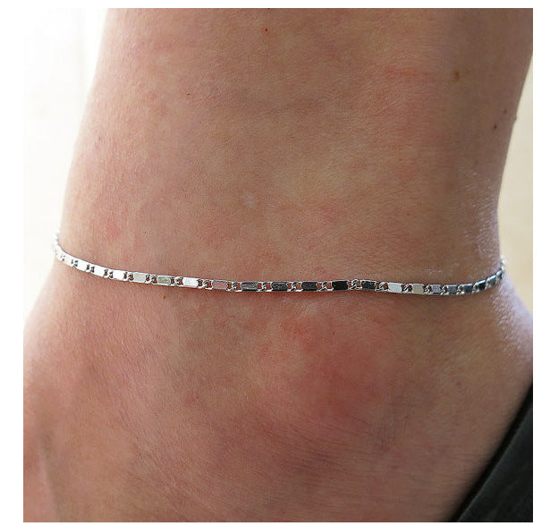 Popular Beach Chain Anklet