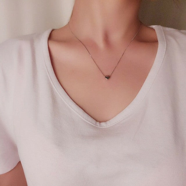Fashion Heart-Shaped Chain