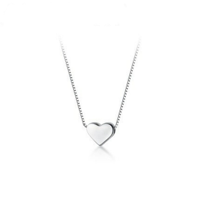 Fashion Heart-Shaped Chain