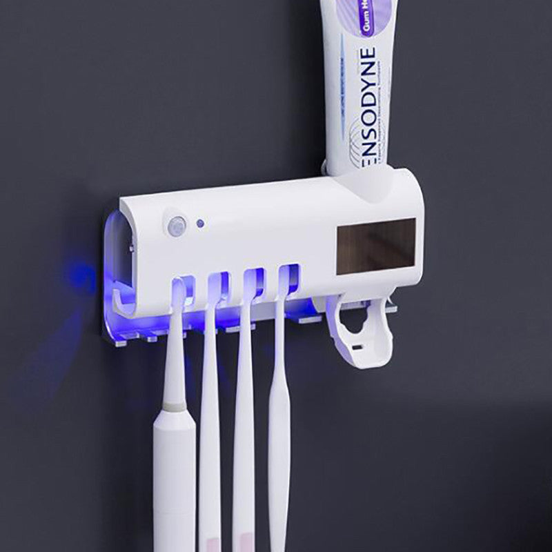 Intelligent UV Toothbrush Sterilizer Automatic Toothpaste
