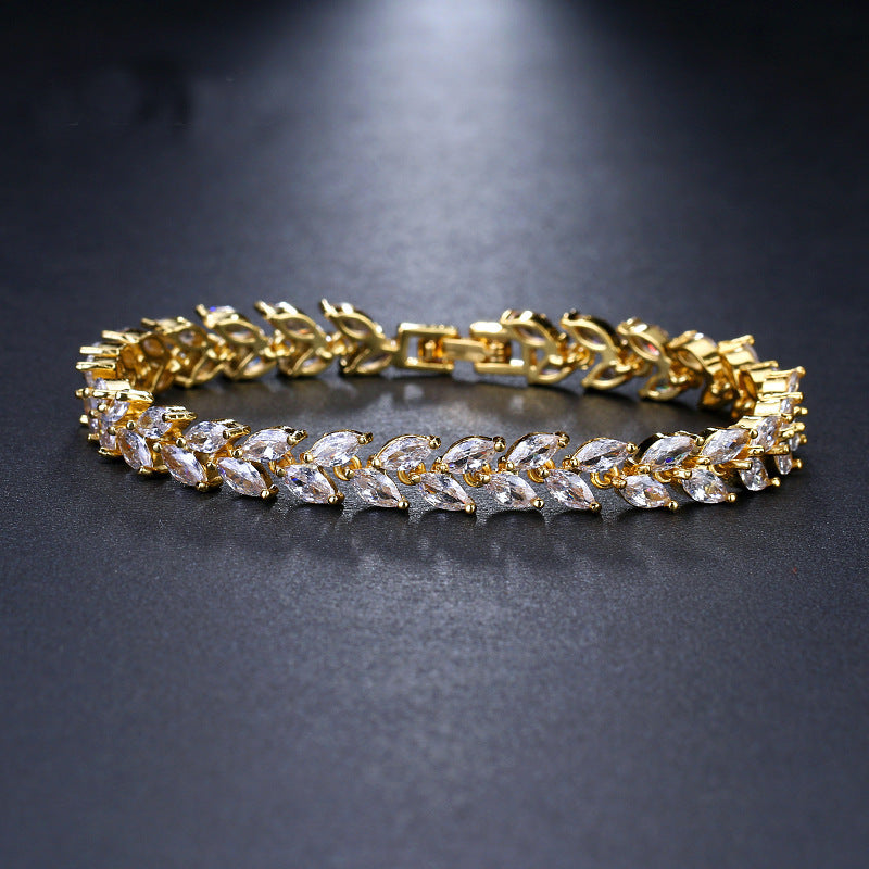 Fashion zircon bracelet