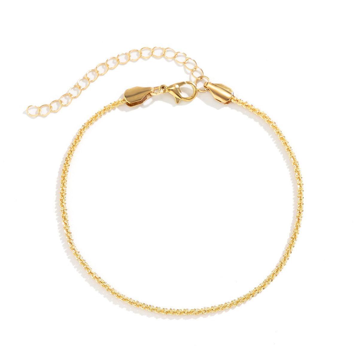 Slim Chain Anklet