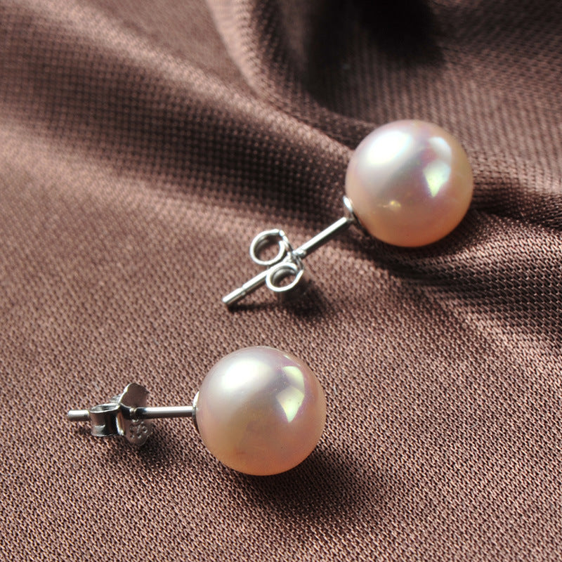 S925 Pearl Earrings