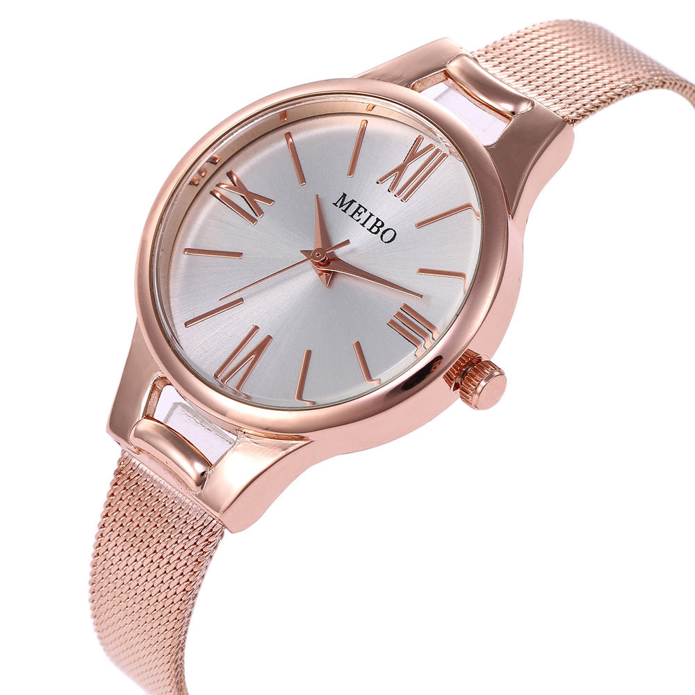 Stainless Steel Watch For Women