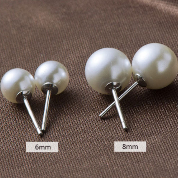 S925 Pearl Earrings