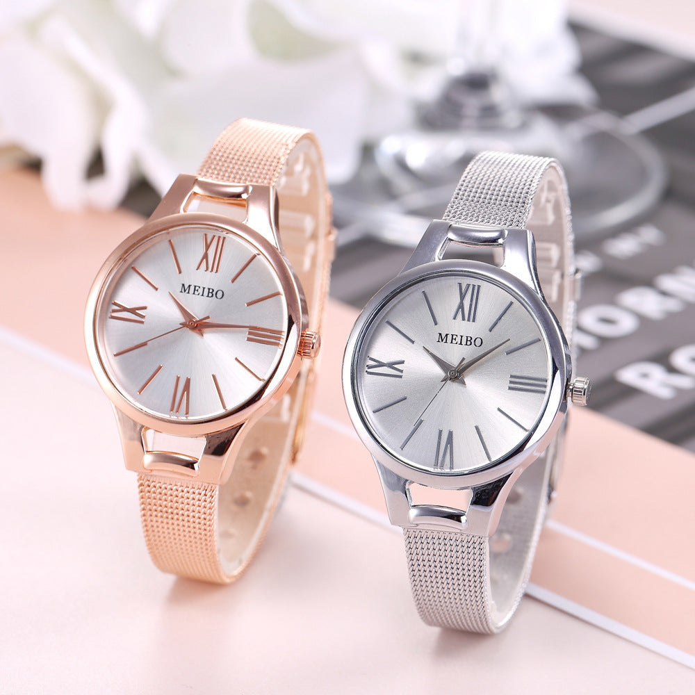 Stainless Steel Watch For Women