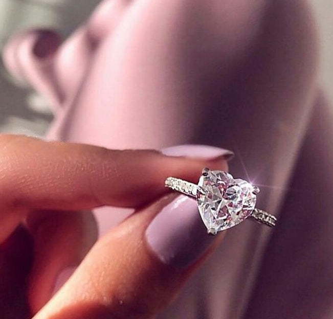 AAA Zircon Ring Jewelry