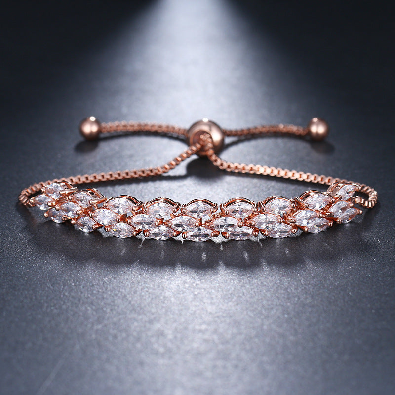 Fashion zircon bracelet