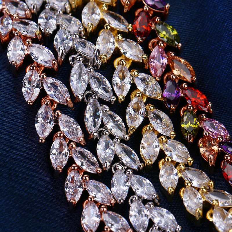 Fashion zircon bracelet