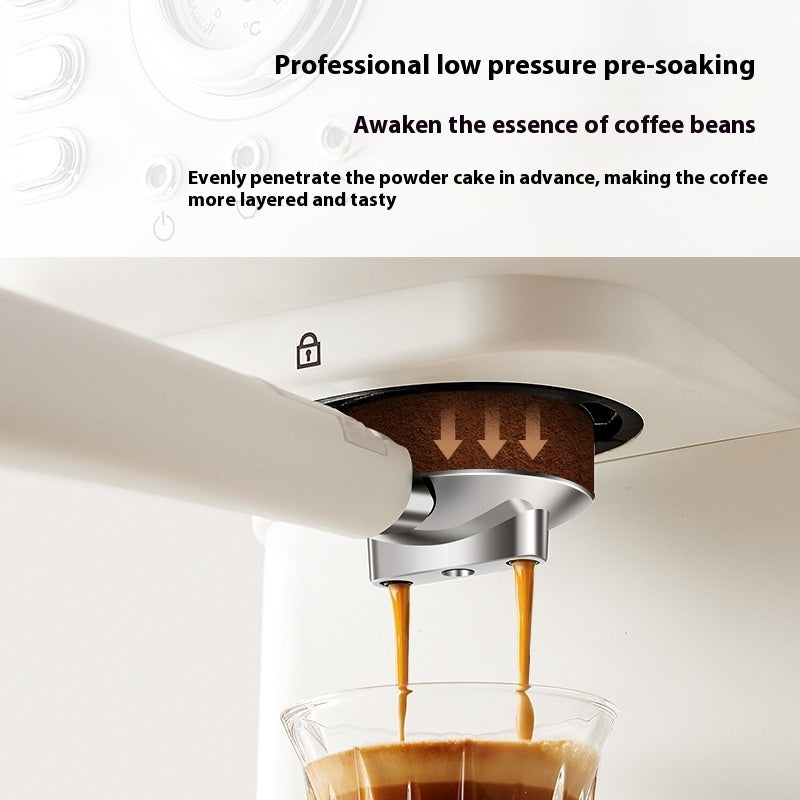 PressaCaffè, Semi-automatic
