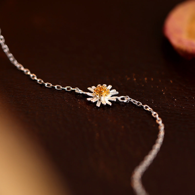 S925 Silver Anklet Thin Chain
