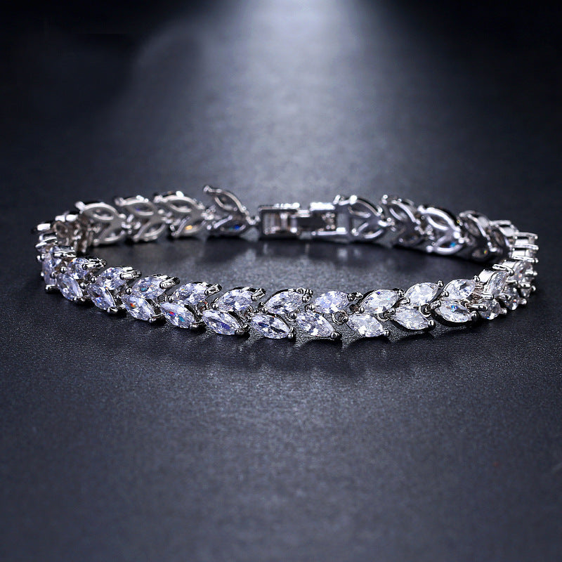 Fashion zircon bracelet