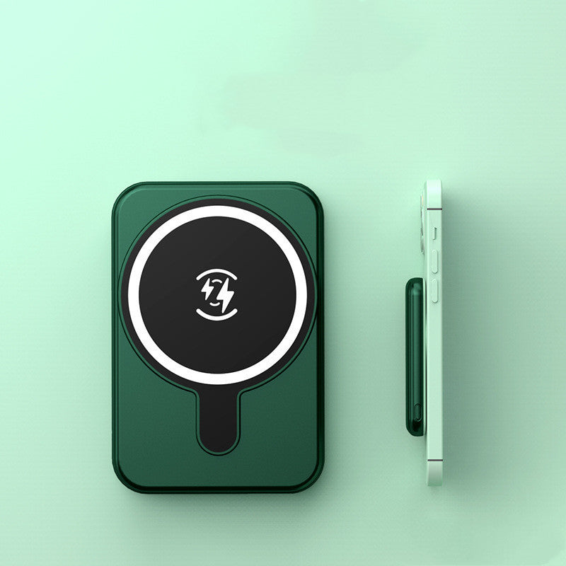 Mini Fast Charging Magnetic Wireless Power Bank 5000 MAh