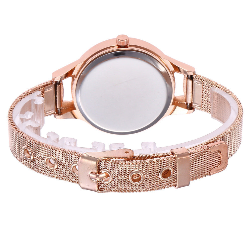 Stainless Steel Watch For Women