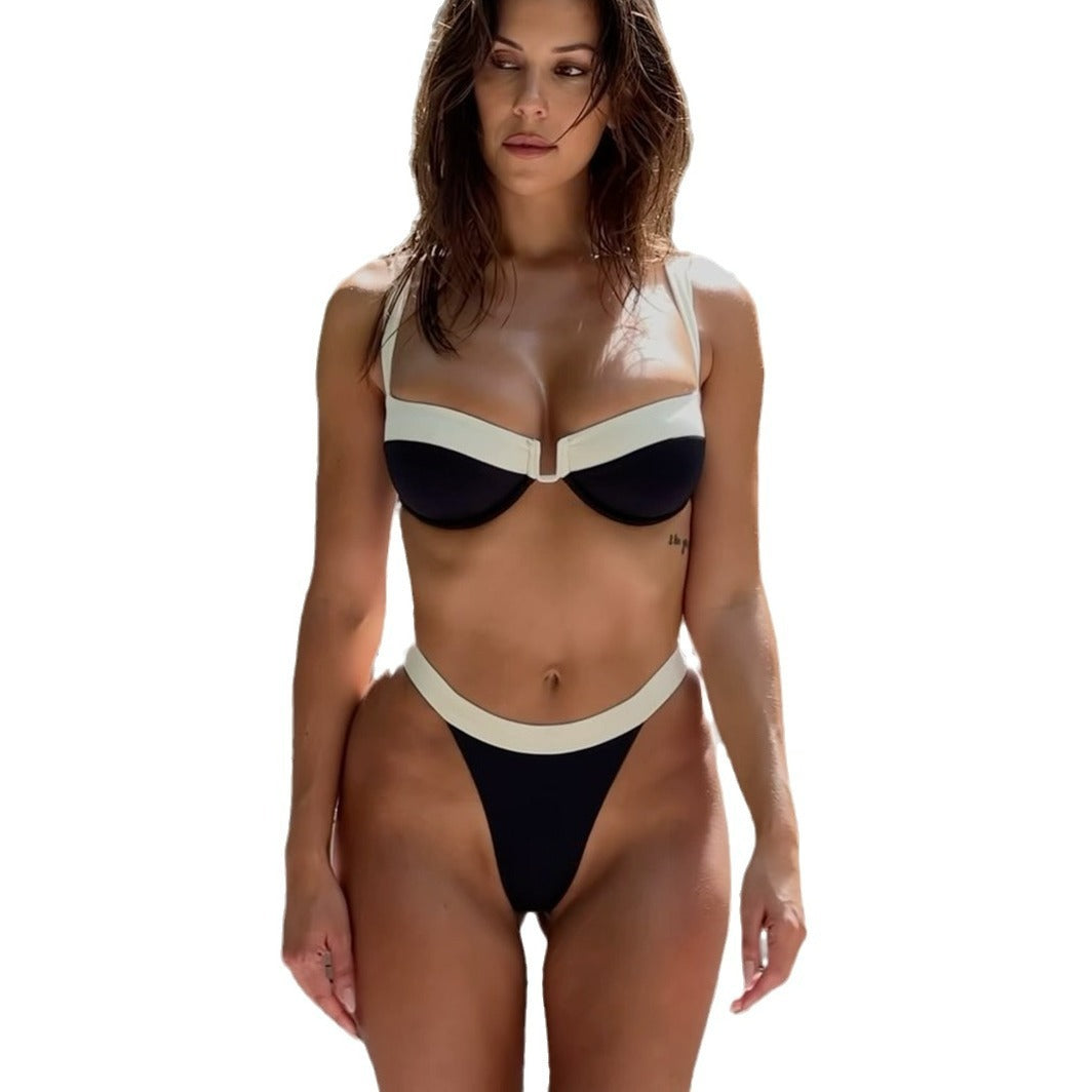 Sexy Split Women's Swimsuit