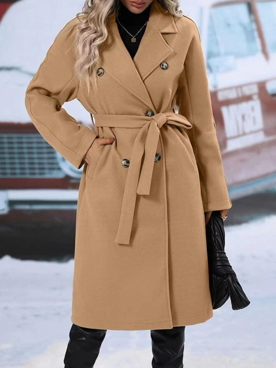 Coat With Belt