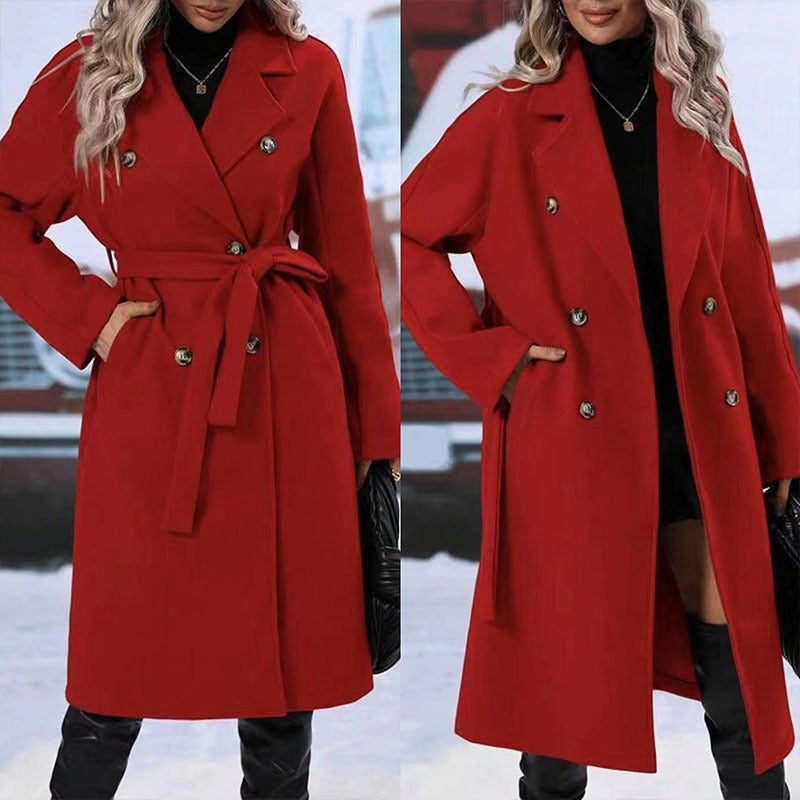 Coat With Belt