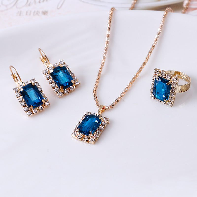 Crystal Three-piece Set