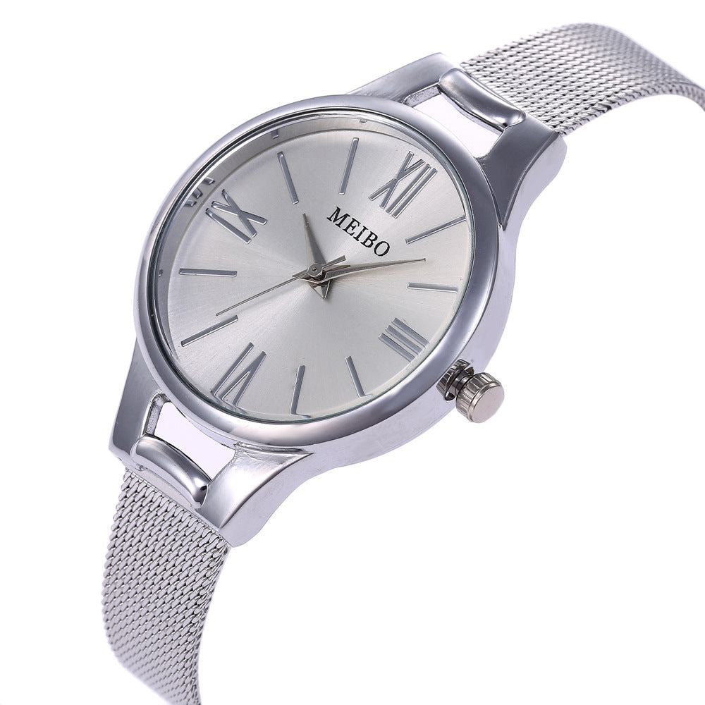 Stainless Steel Watch For Women