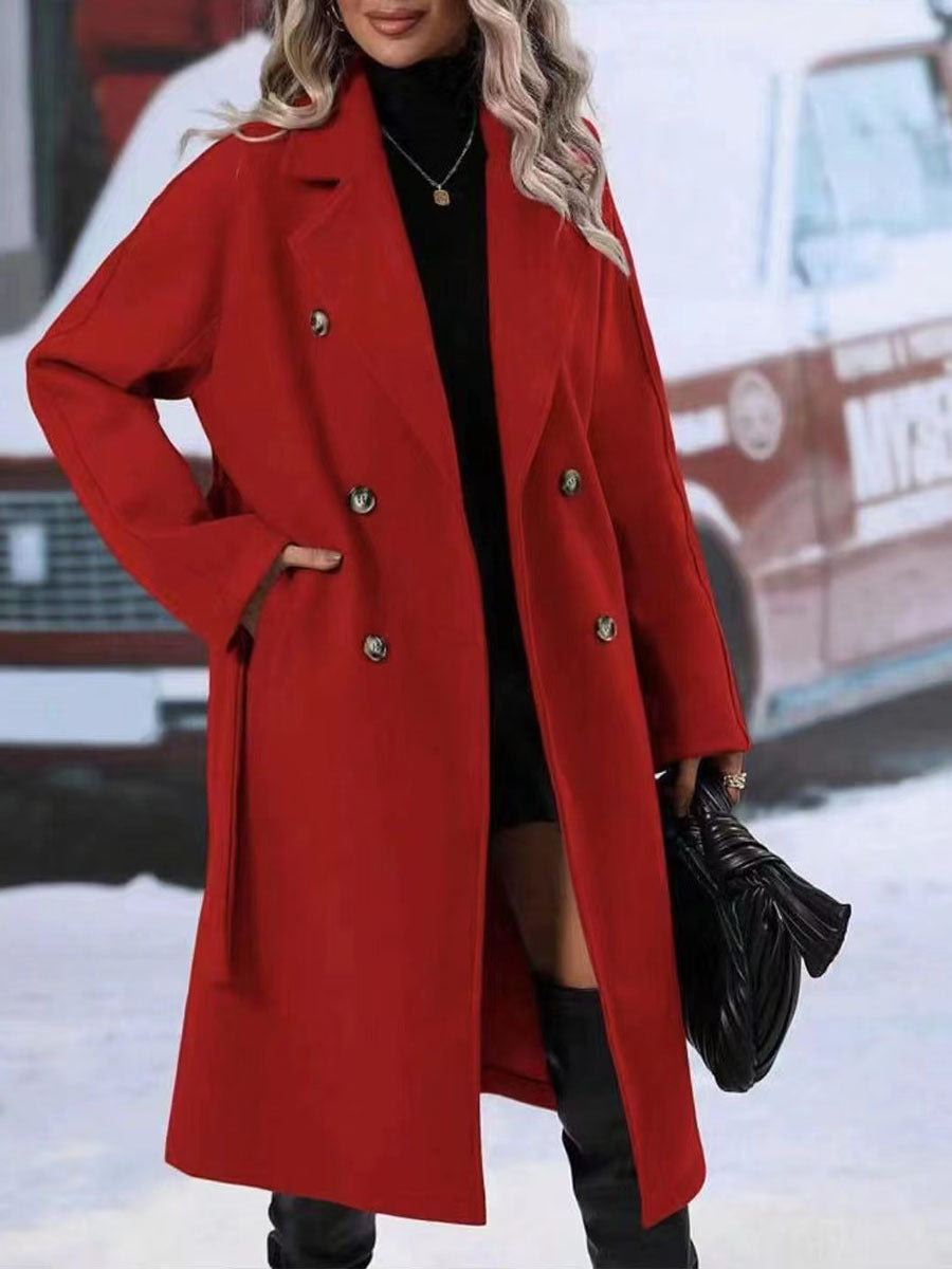 Coat With Belt