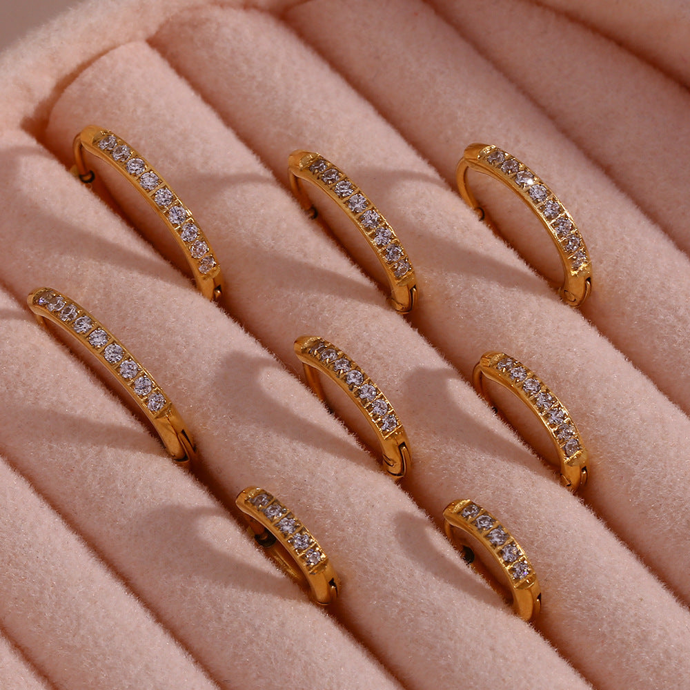 Zircon Earrings