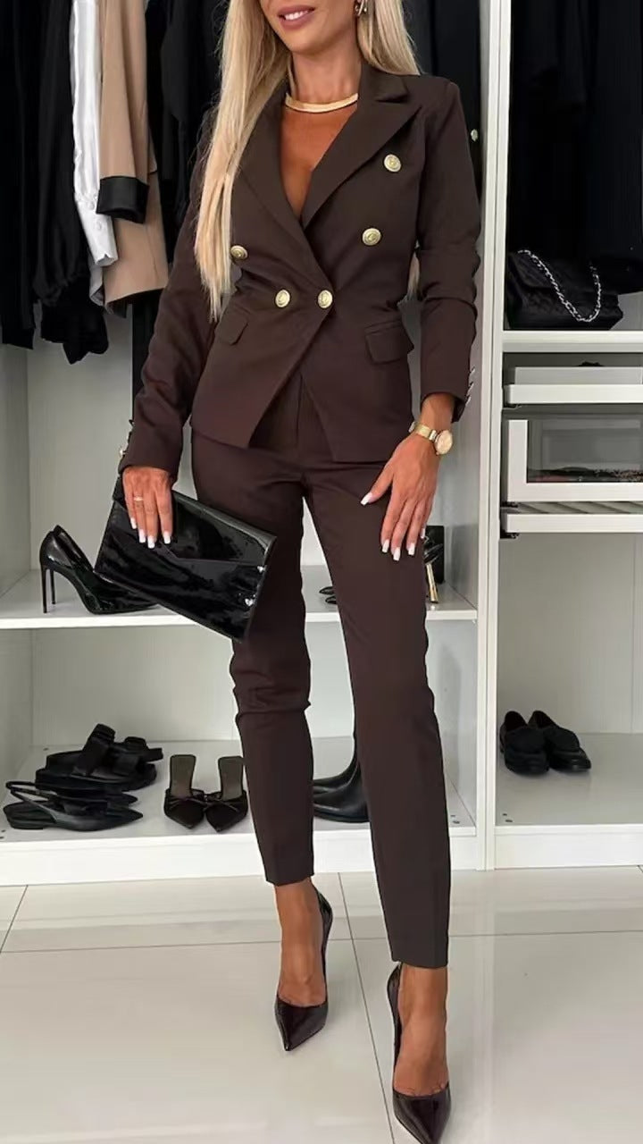 All-matching Casual Suit