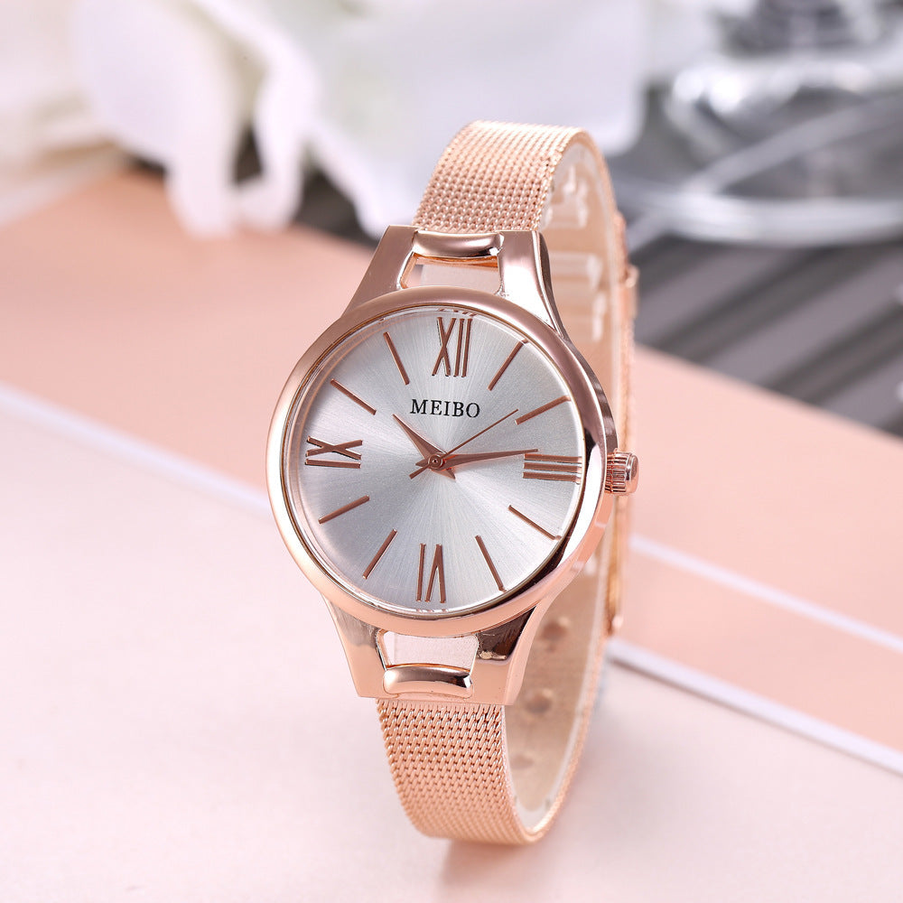 Stainless Steel Watch For Women