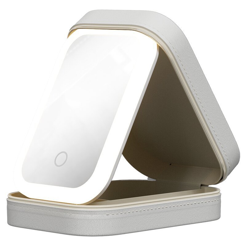 Makeup Box With LED Light Mirror