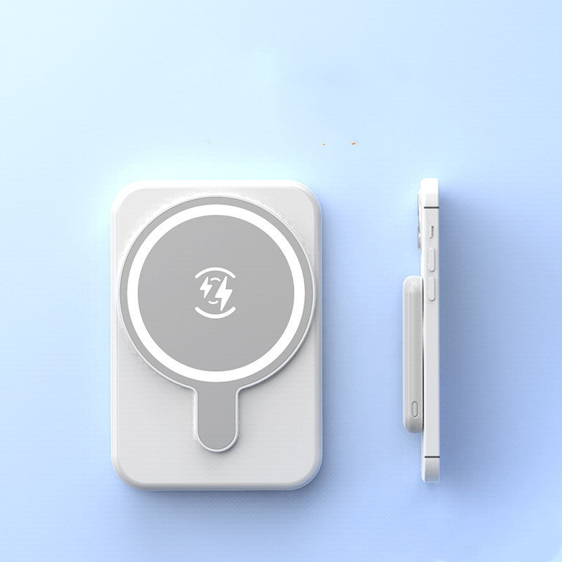 Mini Fast Charging Magnetic Wireless Power Bank 5000 MAh