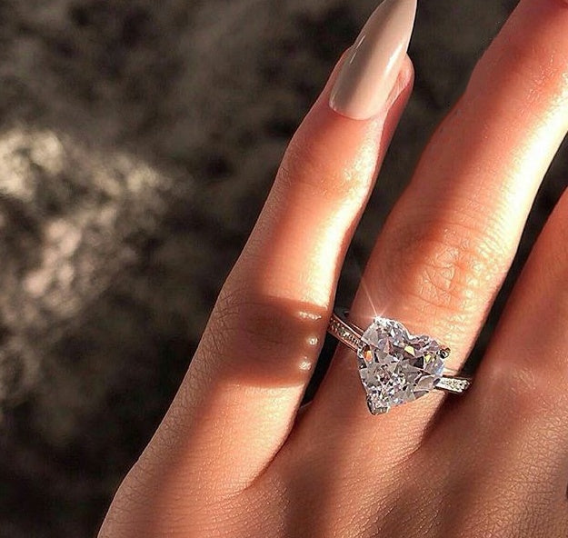 AAA Zircon Ring Jewelry