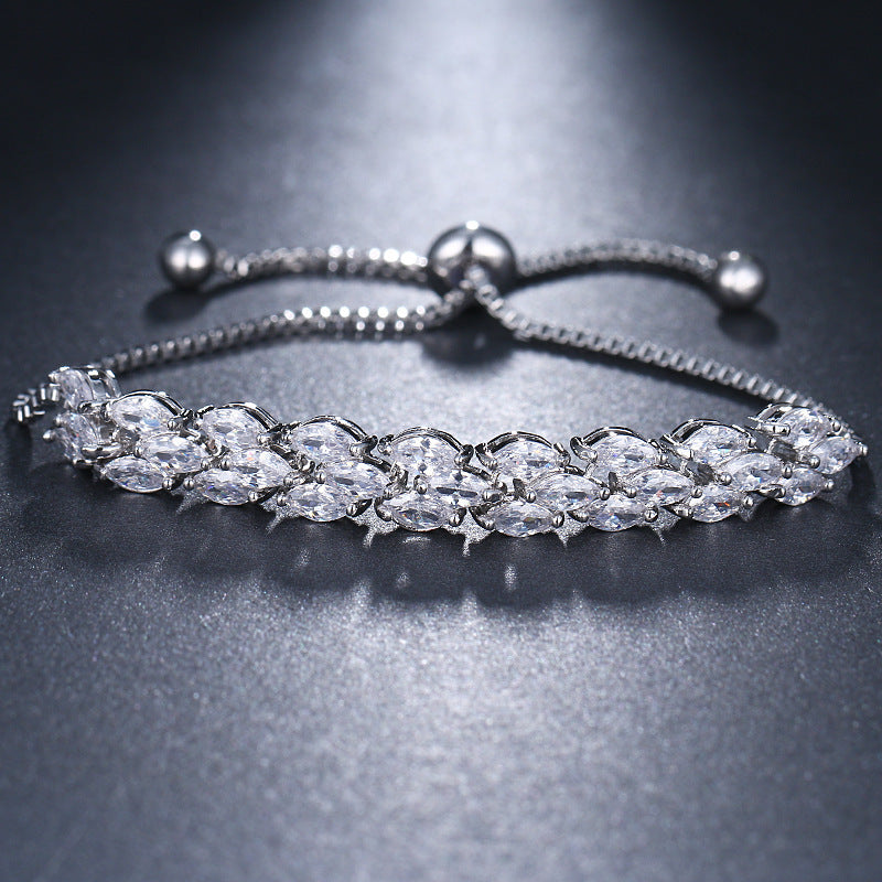 Fashion zircon bracelet