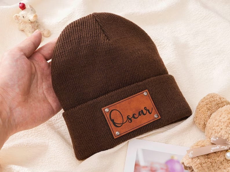 Thermal Head Cover Knitted Hat For Babies
