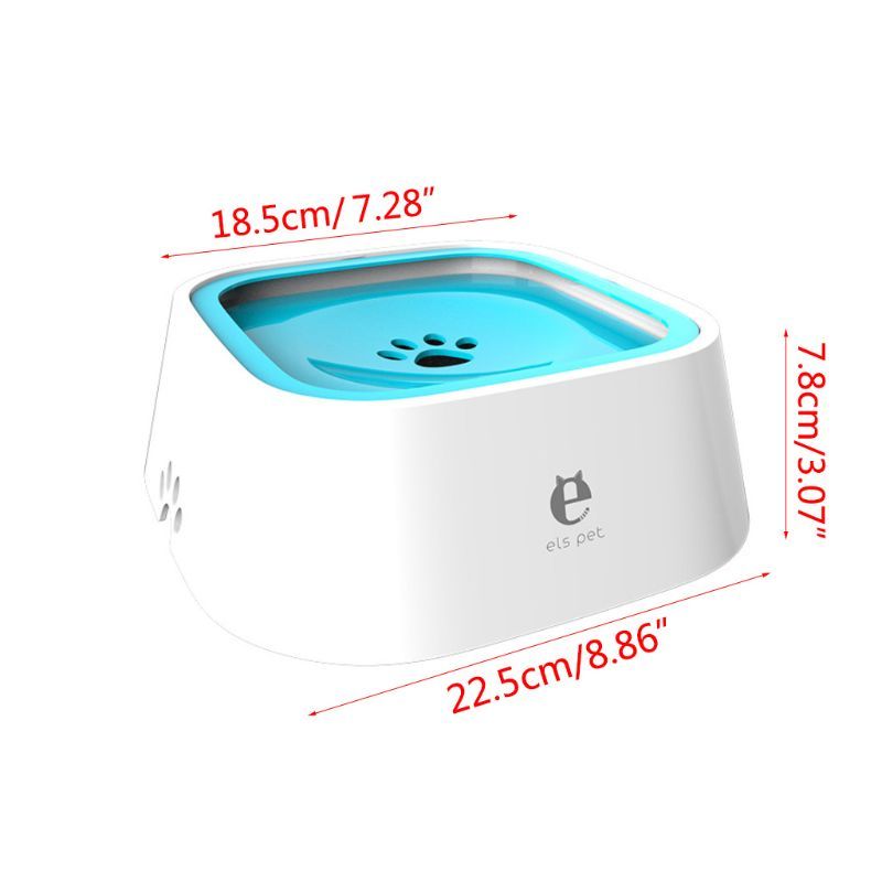 Pet Bowl Splash-proof