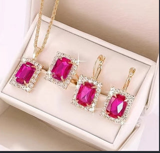Crystal Three-piece Set