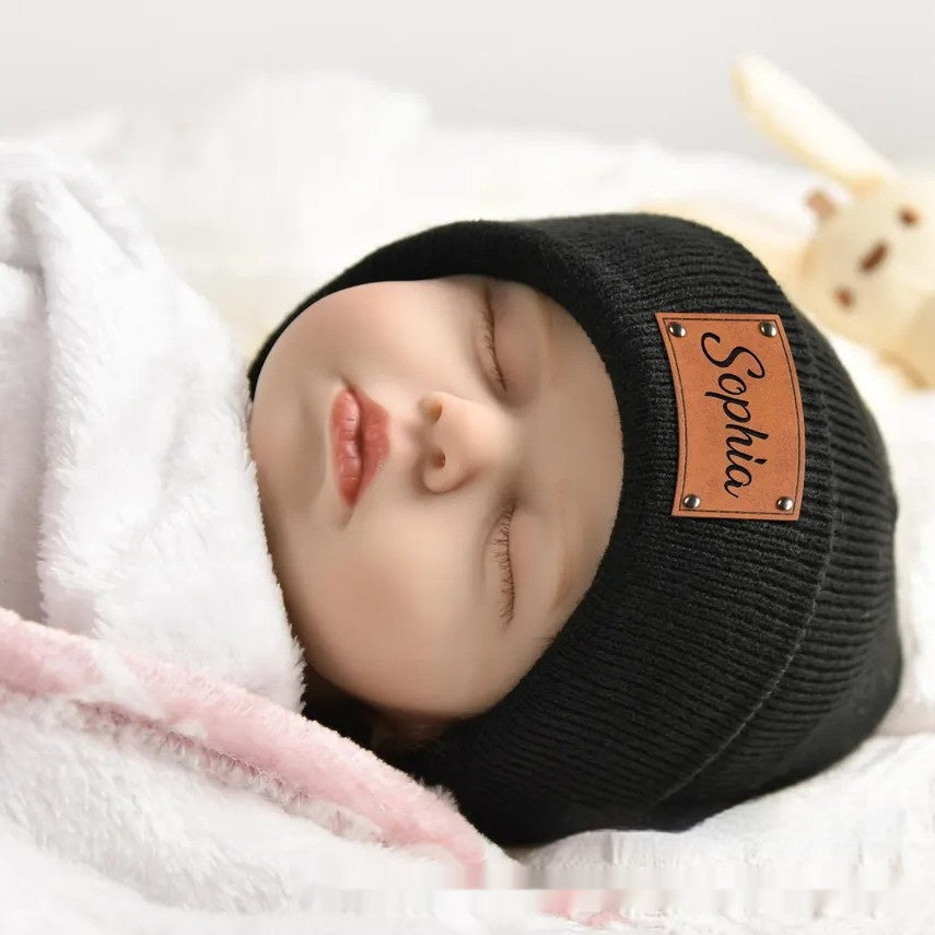Thermal Head Cover Knitted Hat For Babies