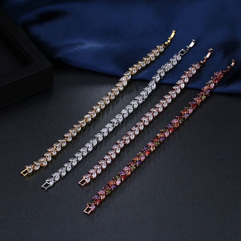 Fashion zircon bracelet