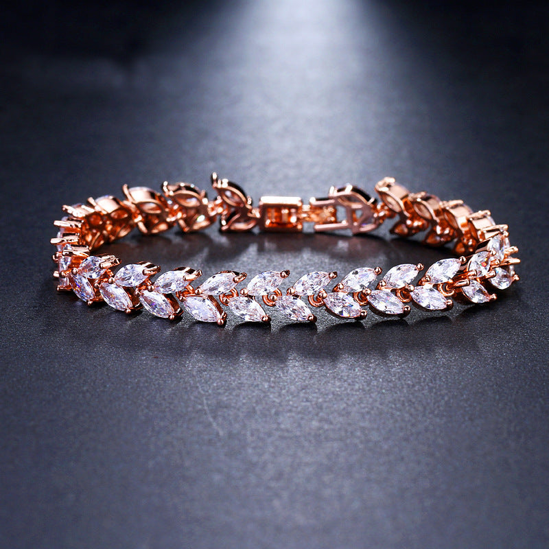 Fashion zircon bracelet
