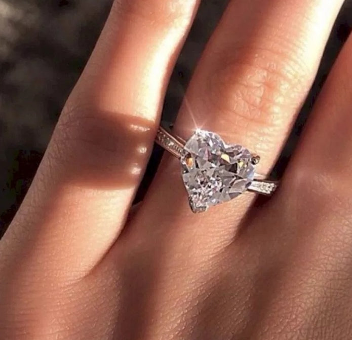 AAA Zircon Ring Jewelry