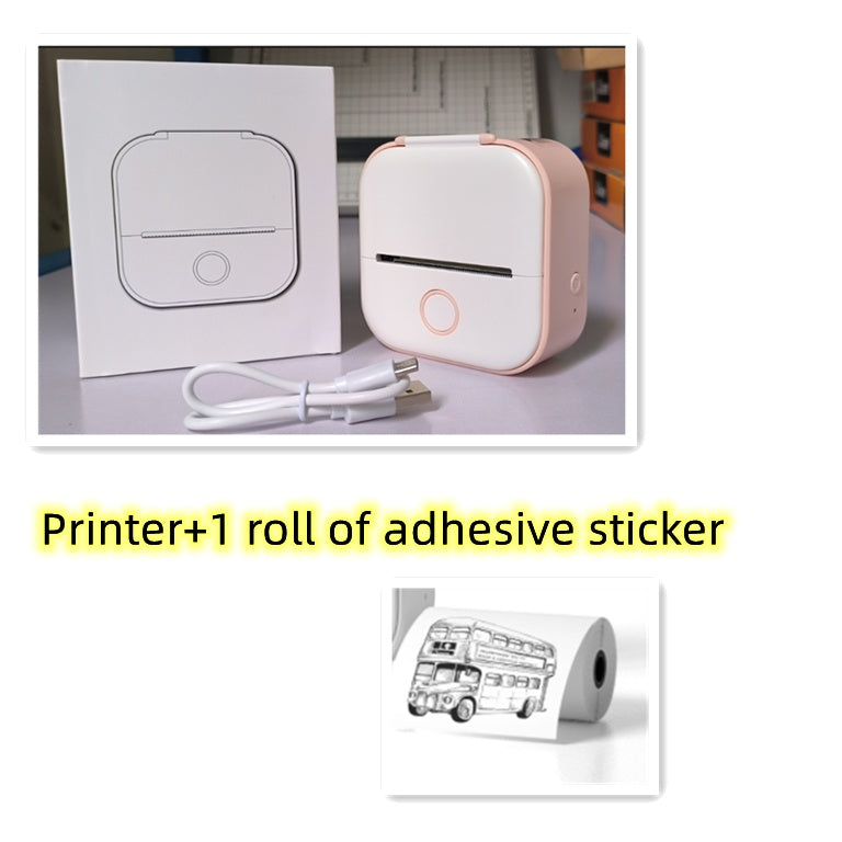 Mini Thermal Photo Printer